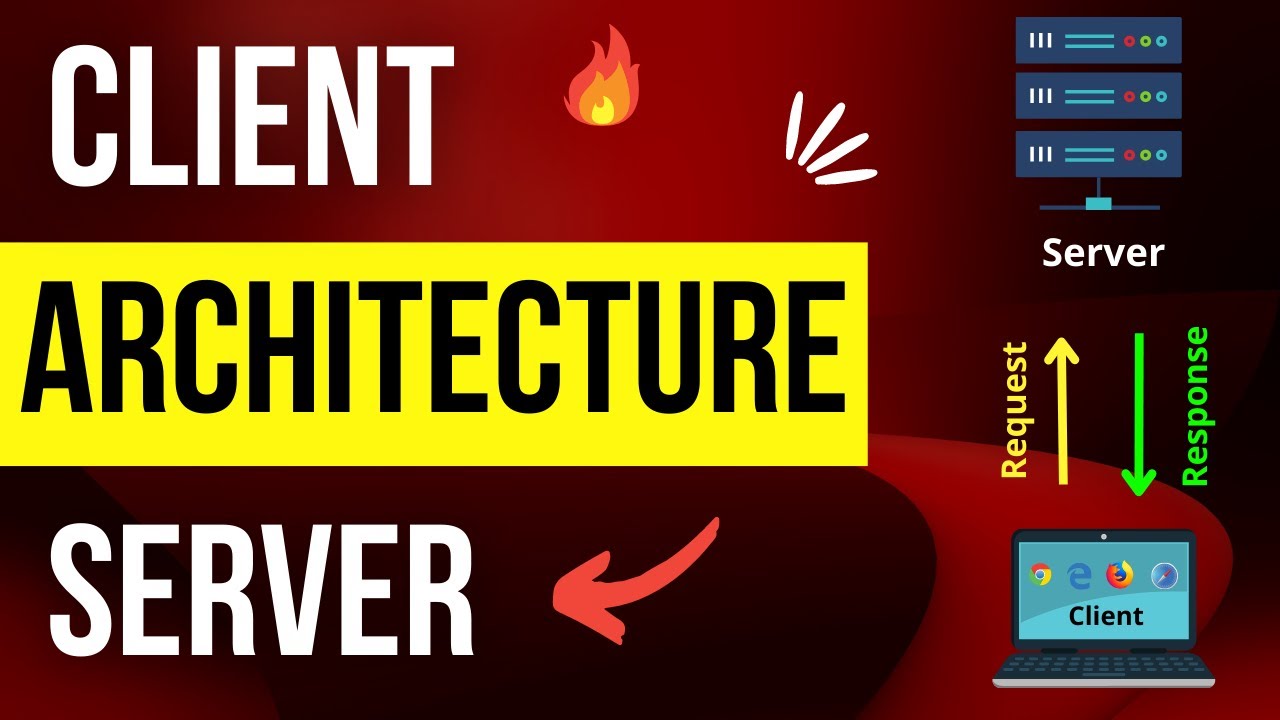 Client Server Model In Hindi | How Web Works | Client Server Kya Hota Hai | By Krishna Sonavane