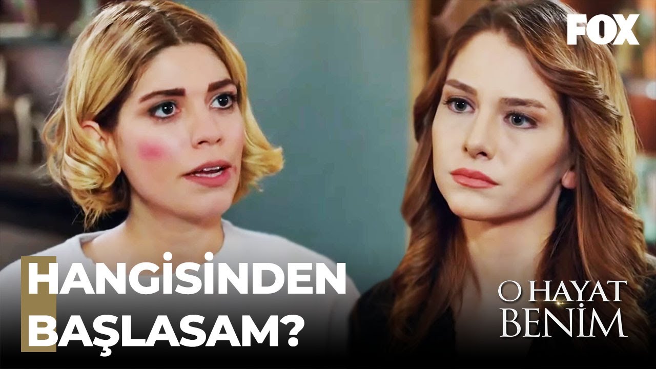 Efsun Açtı Ağzını Yumdu Gözünü! - O Hayat Benim 73. Bölüm
