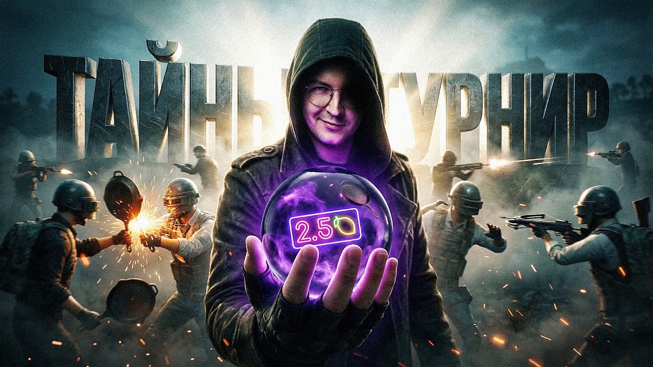 ТАЙНЫЙ ТУРНИР В PUBG НА 2.5🍋