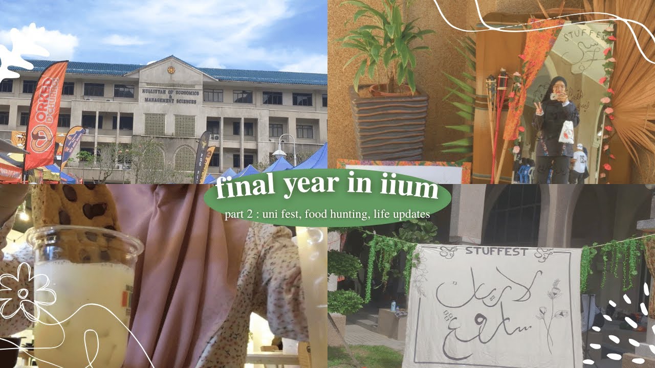 degree final year in iium | part 1