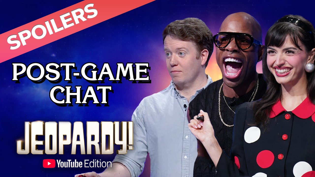 Post-Game Interview with Ken | Jeopardy! YouTube Edition