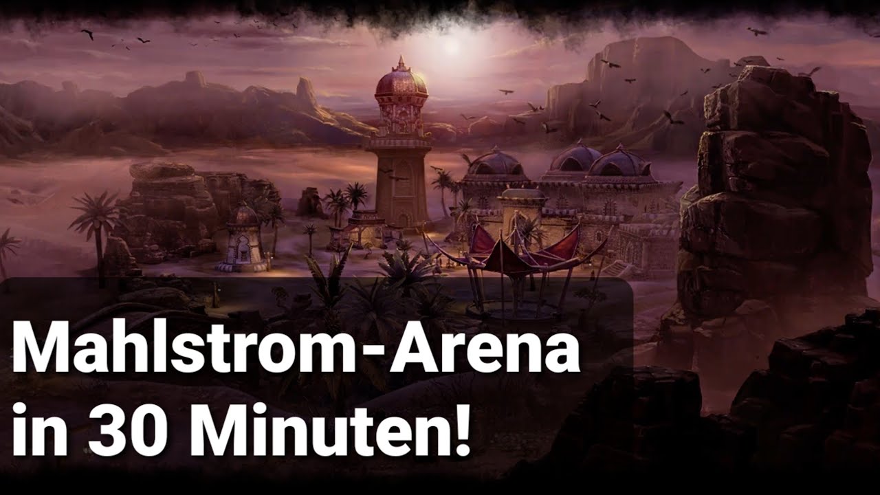 ESO: Mahlstrom-Arena (normal) in 30 Minuten