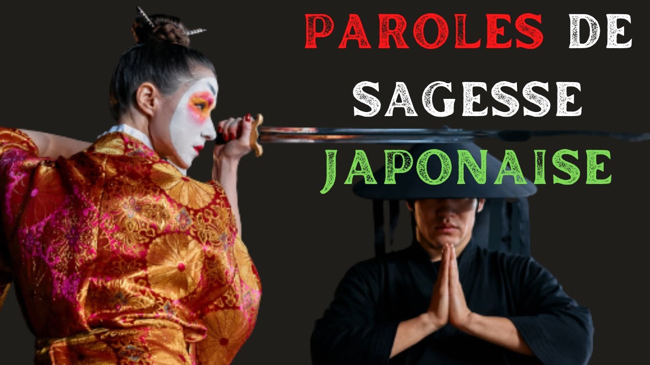 Proverbes JAPONAIS sur la VIE