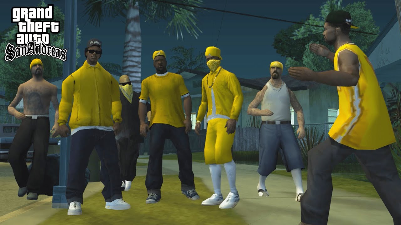 GTA San Andreas | Vagos Edition Story Missions (Part 3)