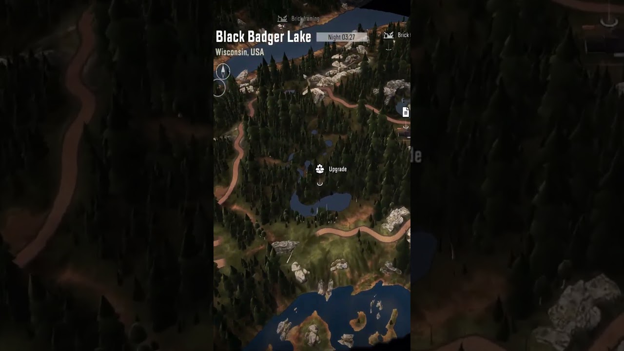 International Loadstar 1700 All Upgrade Locations SnowRunner #Shorts #Short #SR Base Game Truck