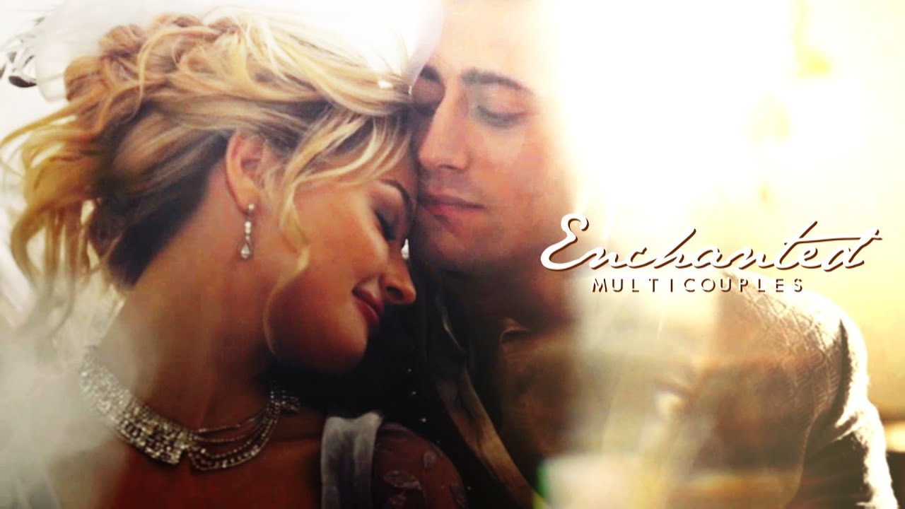 Multicouples | My thoughts will echo your name [collab; for kat]