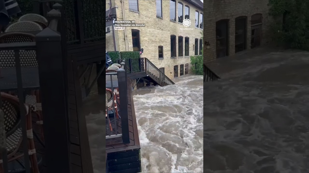 Extreme Flooding hits Milwaukee Area
