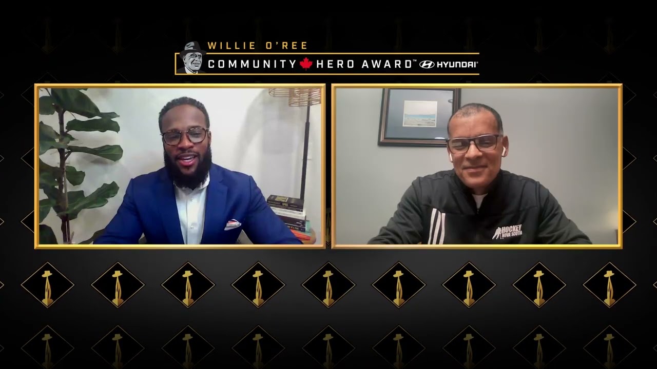 Willie O'Ree Community Hero Award Winner Announcement