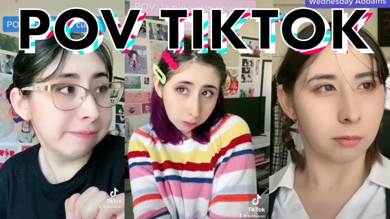 MEJORES TIKTOK POV DEL A&Ntilde;O @notzaarah (Compilaci&oacute;n) #humor