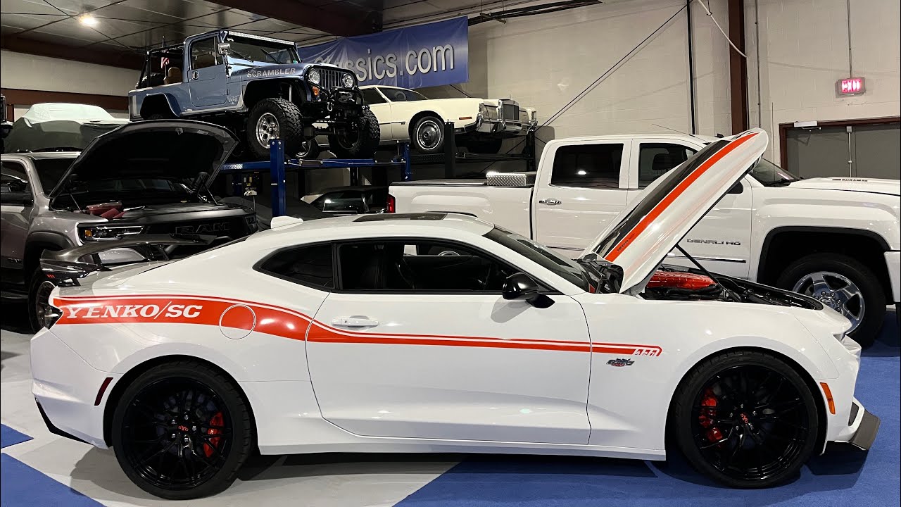 Chevrolet Yenko Stage 3 Camaro 2024 года, новая поставка № 13 427, 6-ступенчатая, 1500 л.с.