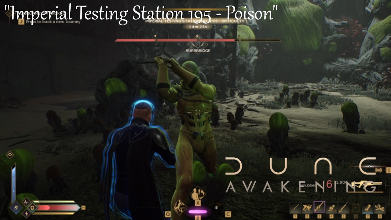 Imperial Testing Station 195 | Poison - Success