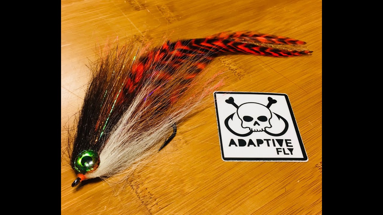 Matt Grajewski's Devil Dancer Single Pike and Muskie Fly