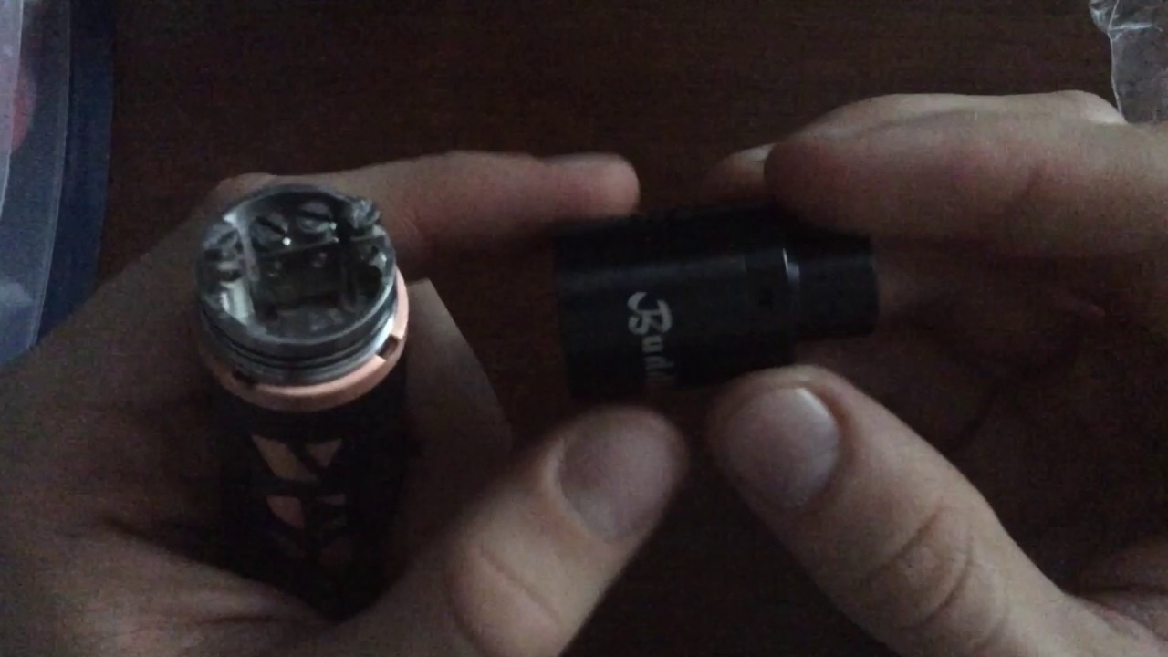 Распаковка и краткий обзор на Buddha mini с сайта 3fvape