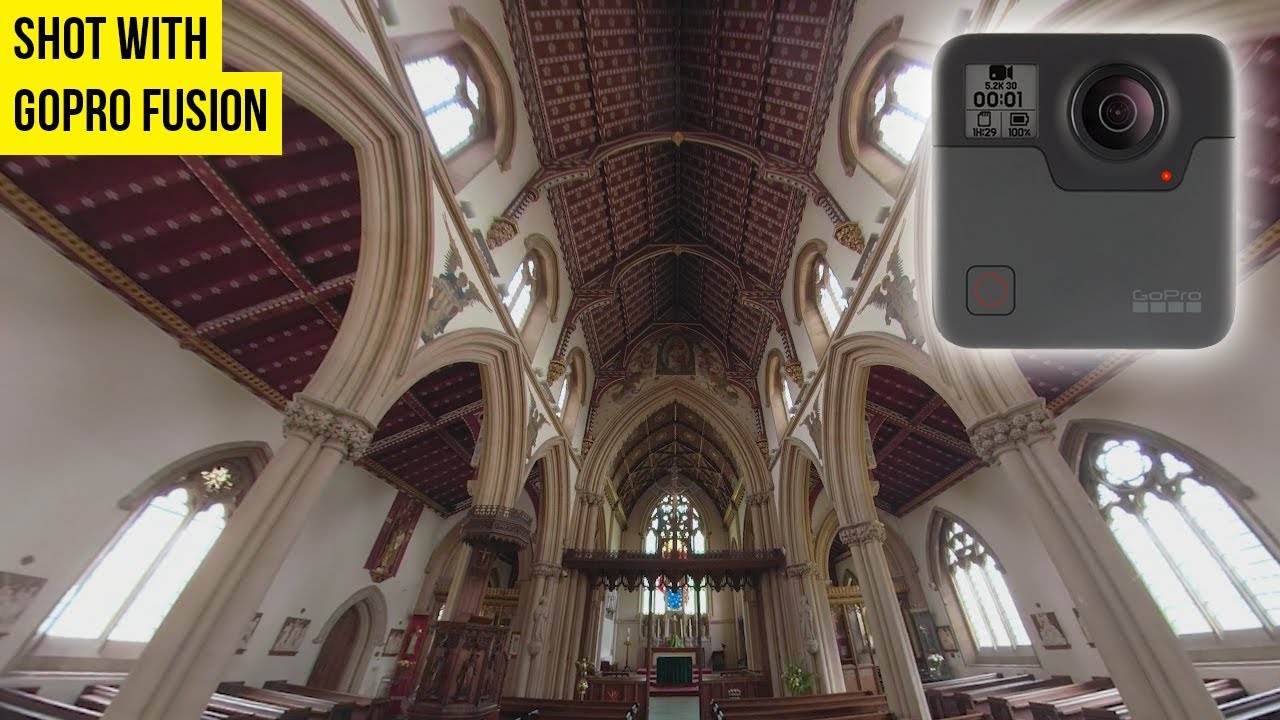 GoPro Fusion 360 Sample Footage: Day, Night, Indoor & Moving