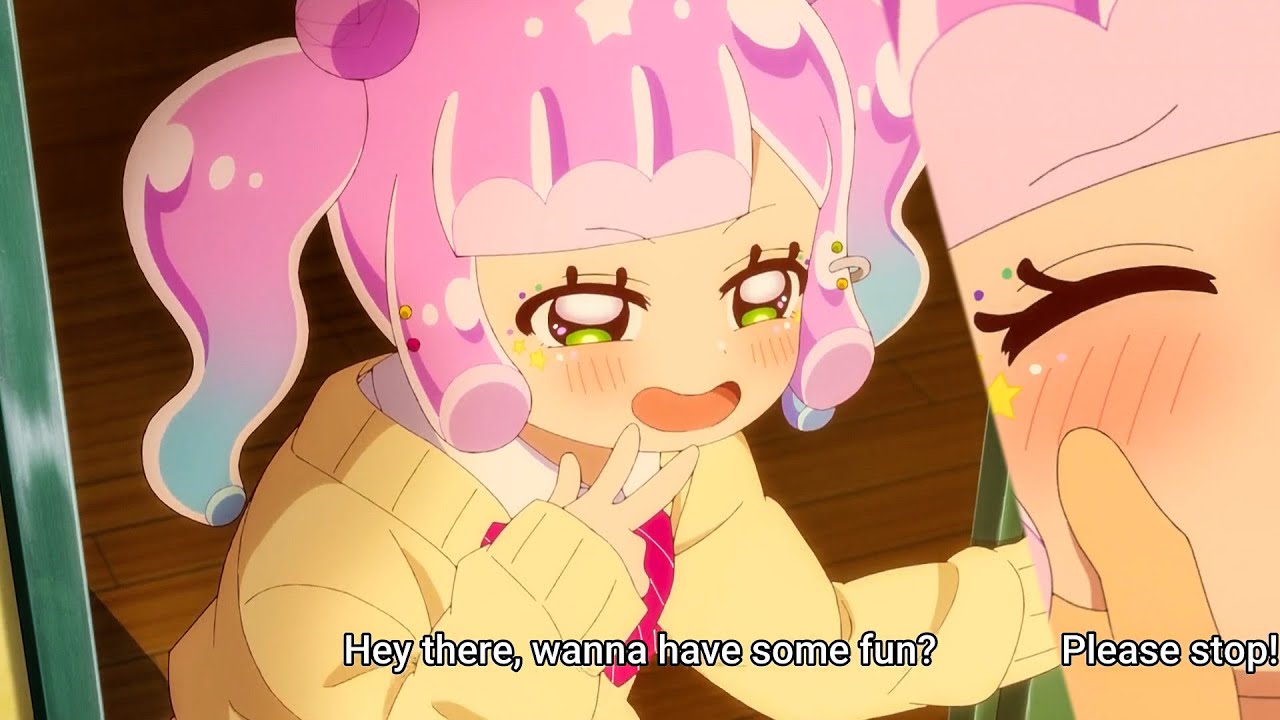 Come In, Gyaru Will Show You Some Real Fun 😏 Anime Funny Moment -  Puniru wa Kawaii Slime