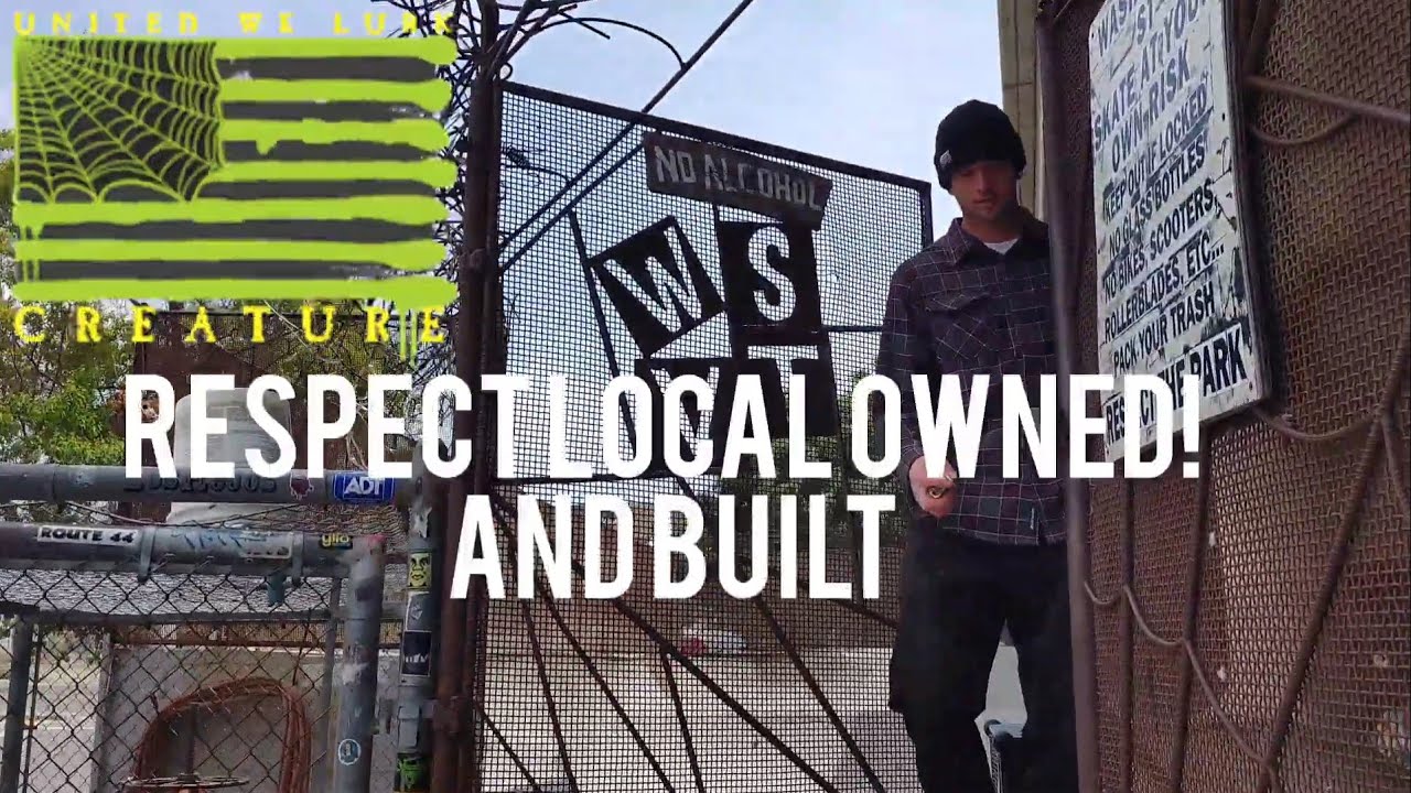 Respect The Locals! Washington Street Skate Park: San Diego Part 1