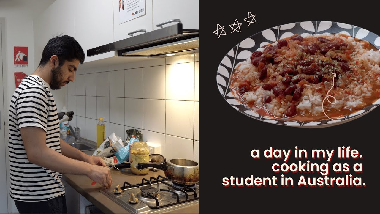 A Day in My Life Cooking as An International Student | Indian Cooking in Australia