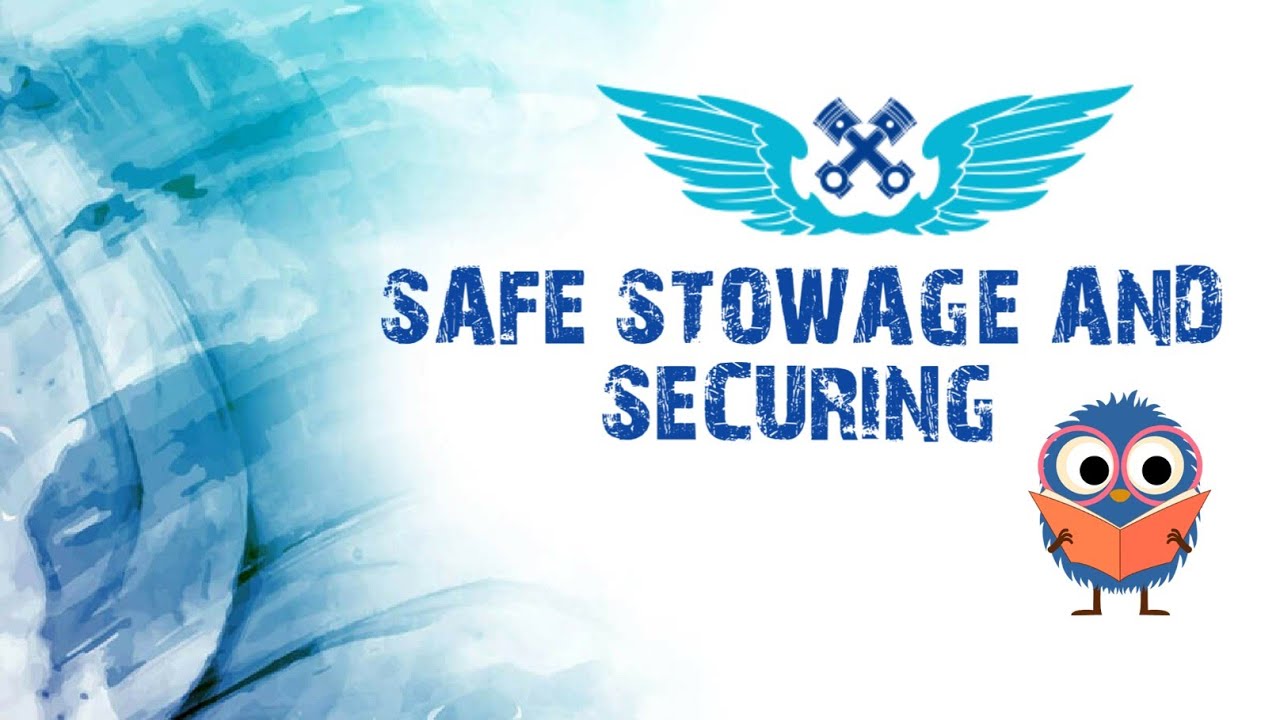 SAFE STOWAGE AND SECURING CARGO ON SHIPS, F2