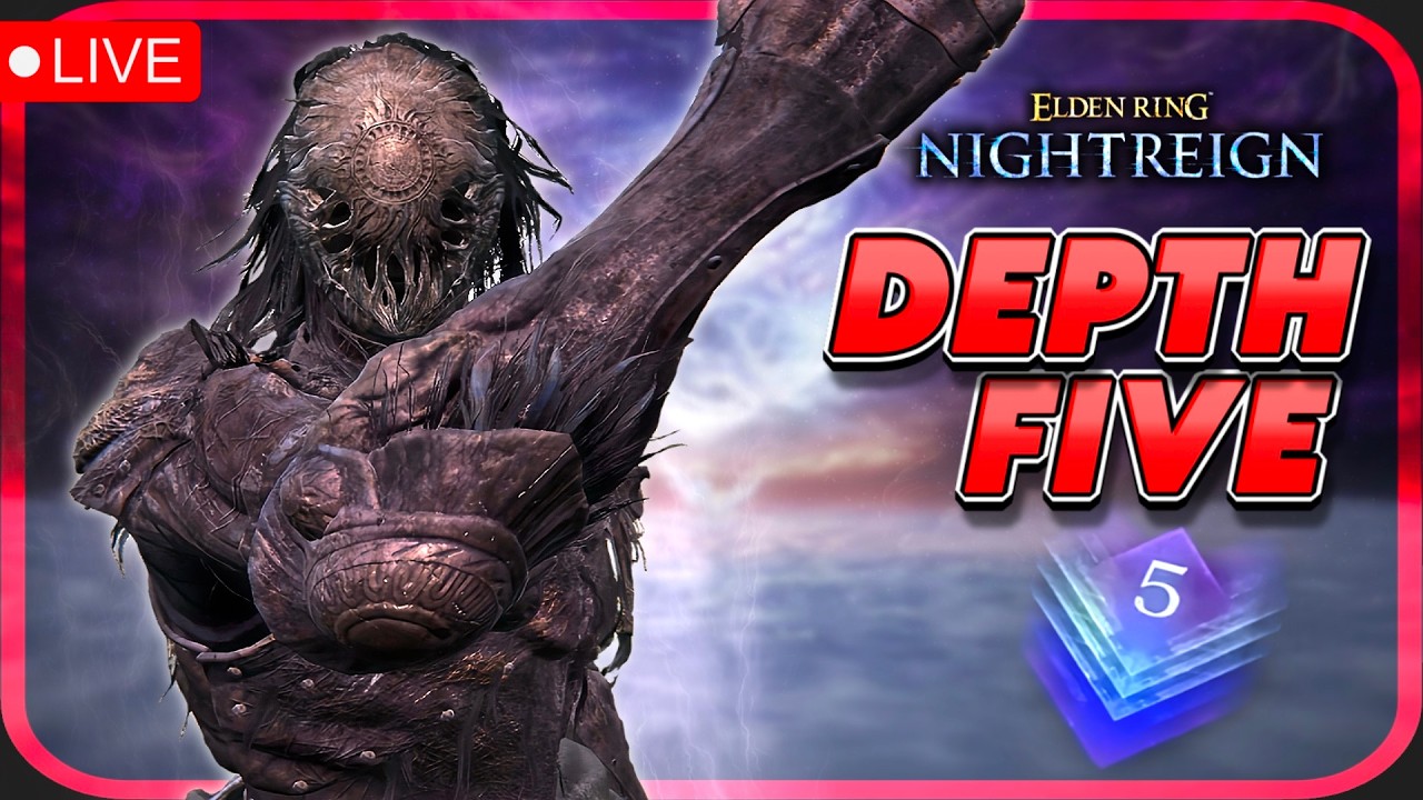 DLC DEPTH 5 9999→ - RANKED SOLO QUEUE..NO DODGING! - 1912 WINS | Elden Ring Nightreign