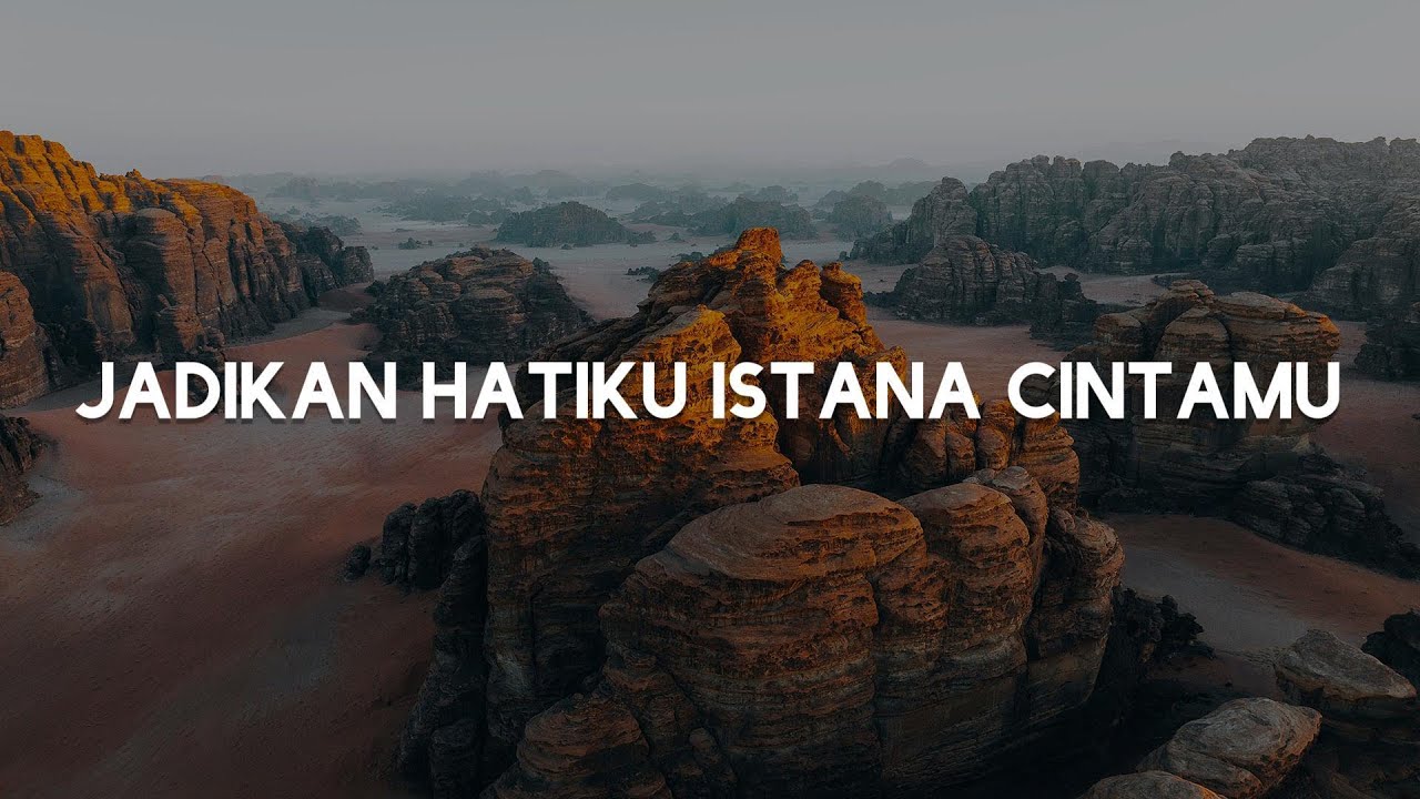 Jadikan Hatiku Instana CintaMu, Tenang Bersama-Mu (Lirik) - Gery, Gany