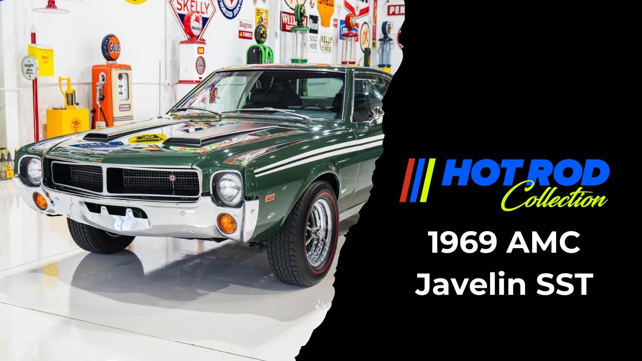 1969 AMC Javelin SST - HotRod Collection