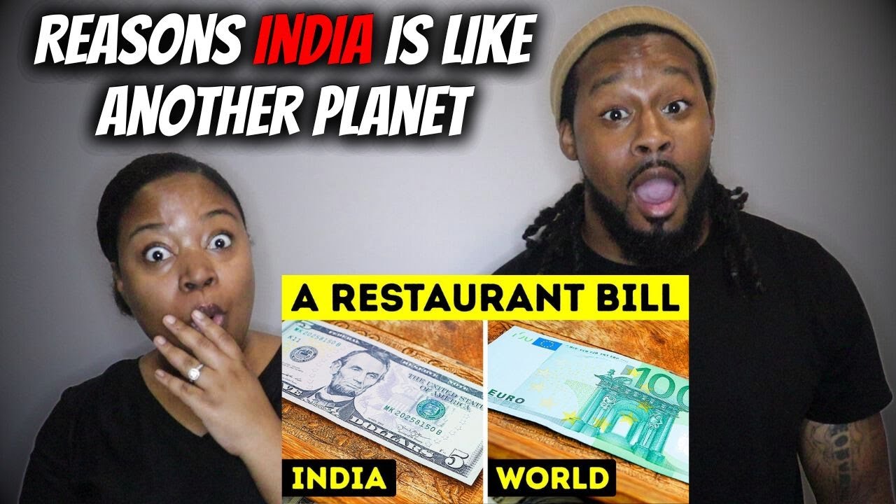 🇮🇳 American Couple Reacts 