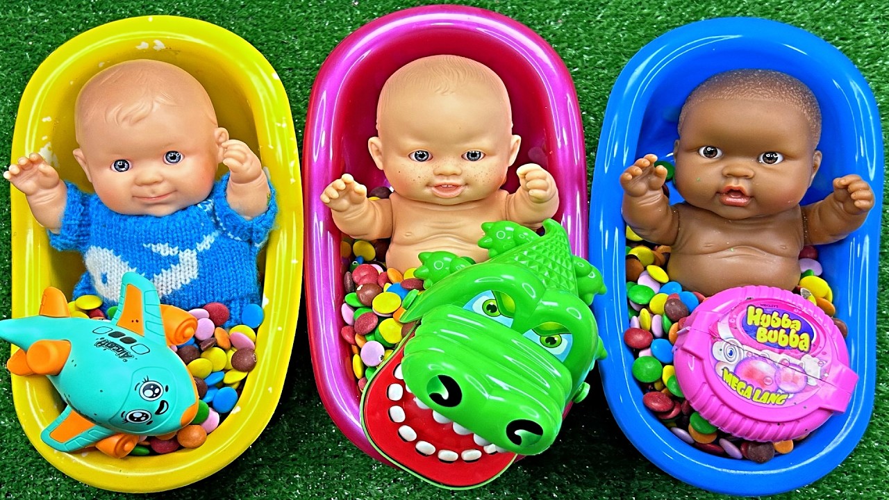 Long Slide Game With Elephant Gorilla Buffalo Hippopotamus Tiger - 3d Animal Game - Funny 3d Animals