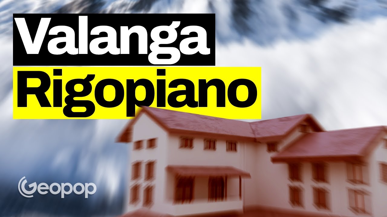 La ricostruzione tecnica 3D della valanga che 7 anni fa travolse l'Hotel Rigopiano