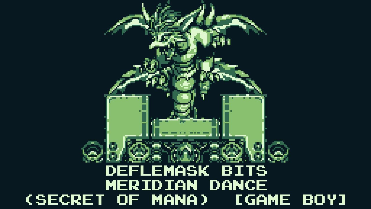 Deflemask Bits - Meridian Dance (Secret of Mana) [Game Boy]