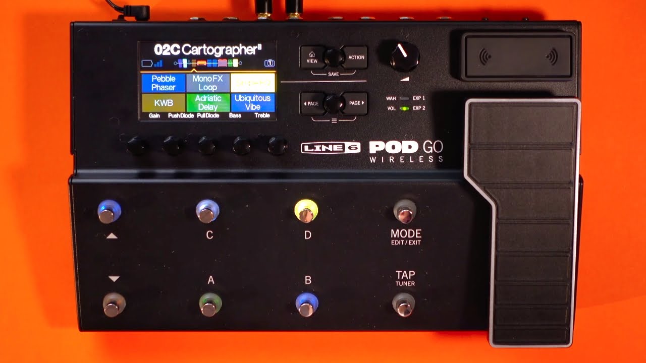 Пошаговое руководство и настройка Line 6 POD Go — руководство для начинающих