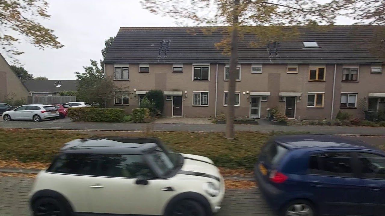 🚍Busrit in de Connexion Buslijn 174 Amstelveen Busstation-Uithoorn Amstelplein Remake oud kanaal,