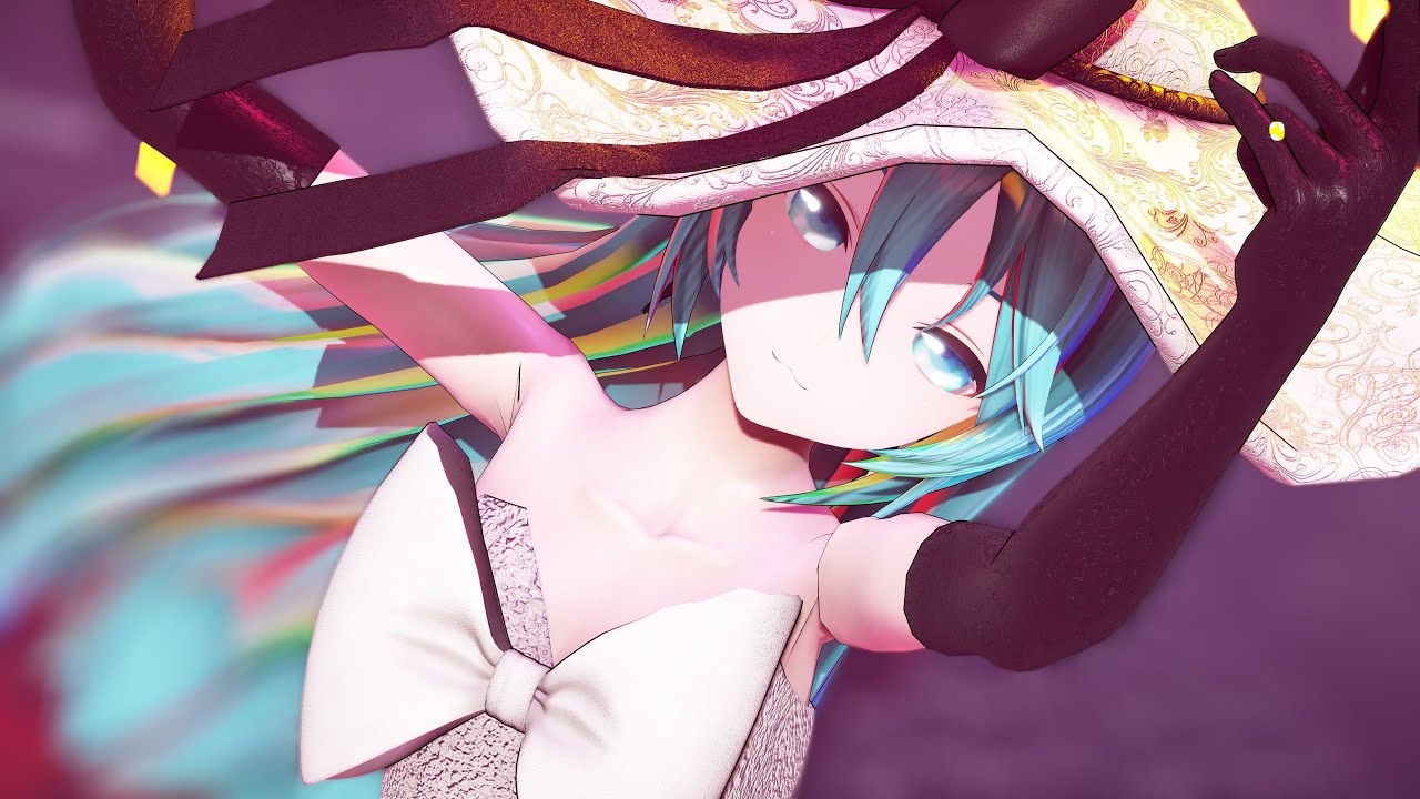 【4KMMD】ヒアソビ【YYB式初音ミク】