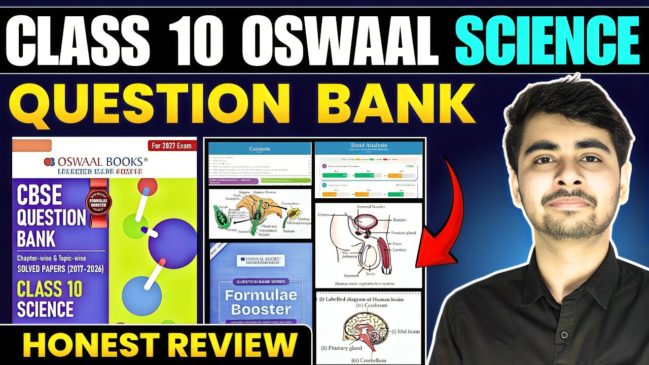 Честный отзыв о сборнике вопросов по естествознанию Oswaal для 10 класса 🔥 | Лучшие сборники вопр...