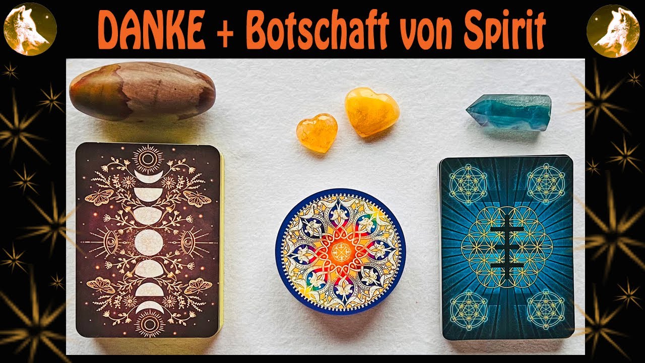🤍🐺Botschaften von SPIRIT für dich +🤍🐺 DANKE 2 🙏 Auswahlorakel zeitlos🤍🐺