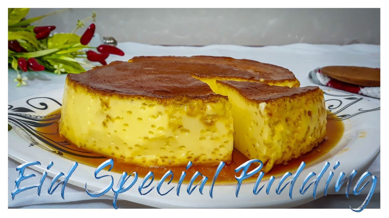 Eid's Special Pudding || Caramel Egg Pudding Recipe on stove || Easy Recipe ||  By Majada Rupa