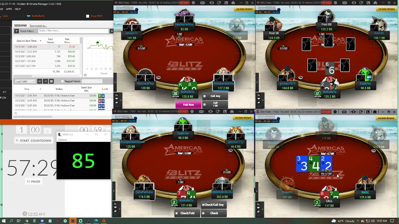 10NL BLITZ (1 Hour)