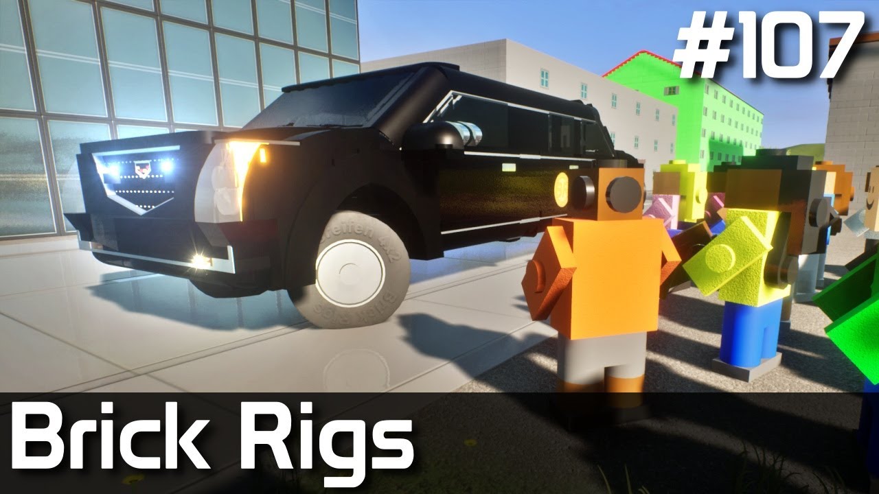 Brick Rigs PL [#107] VIP kontra SNAJPER /z Skie