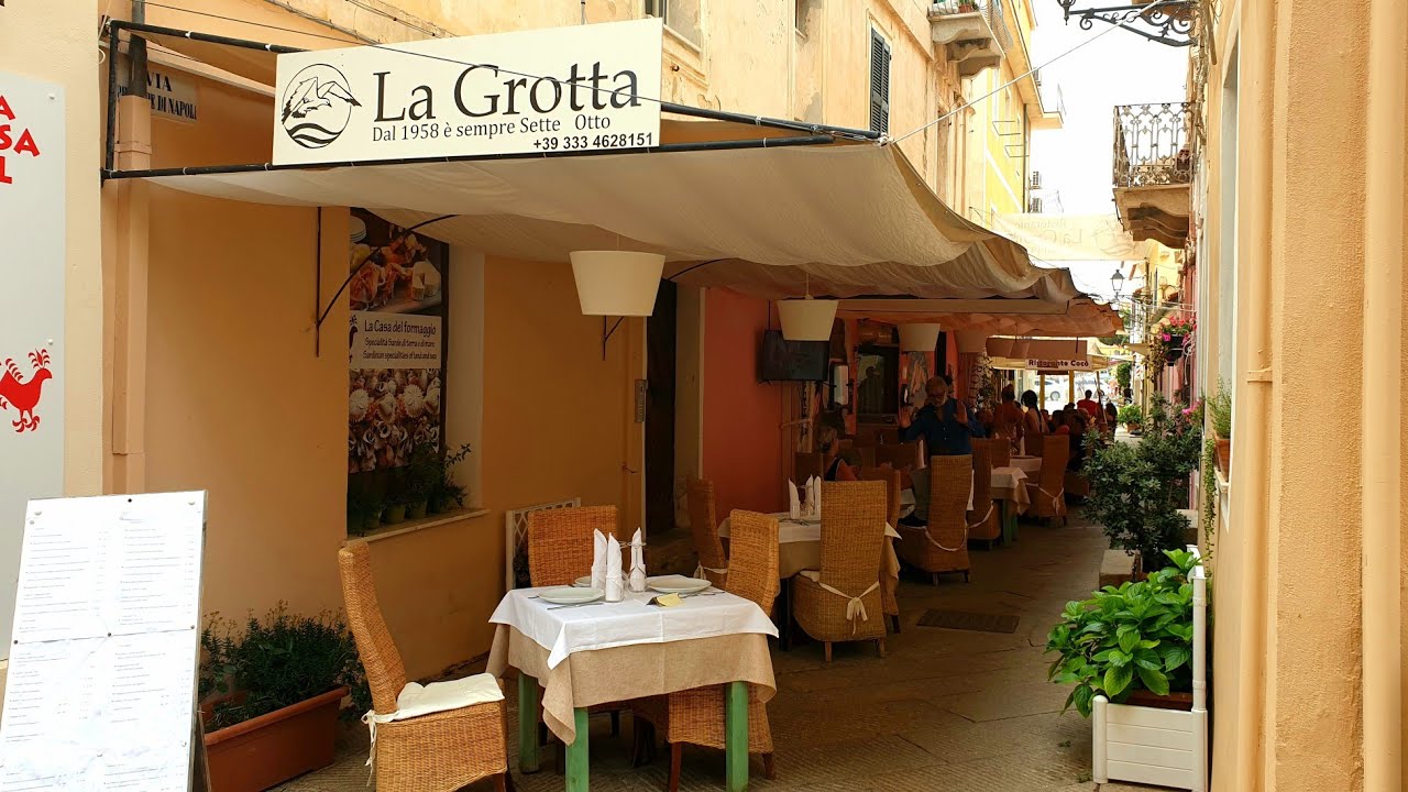 La Maddalena, Sardegna: ristorante storico