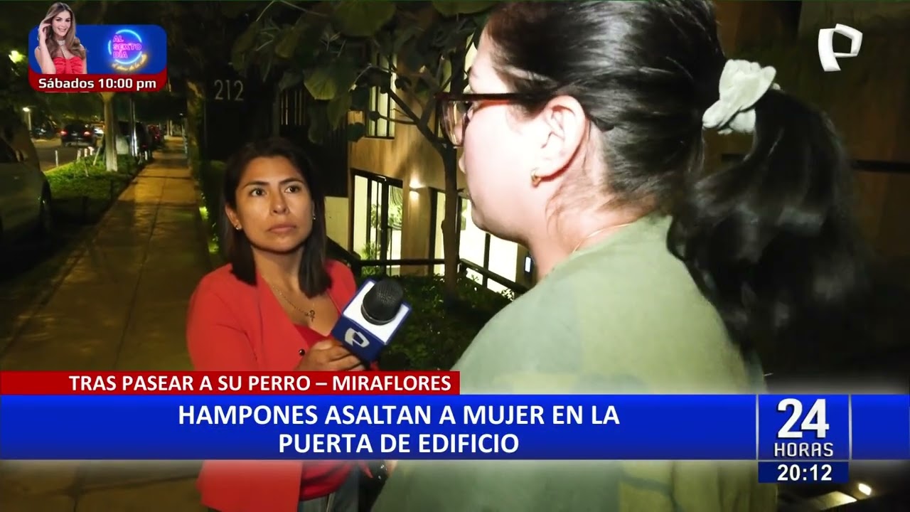 Miraflores: vecinos exigen mayor seguridad tras asalto a mujer en edificio