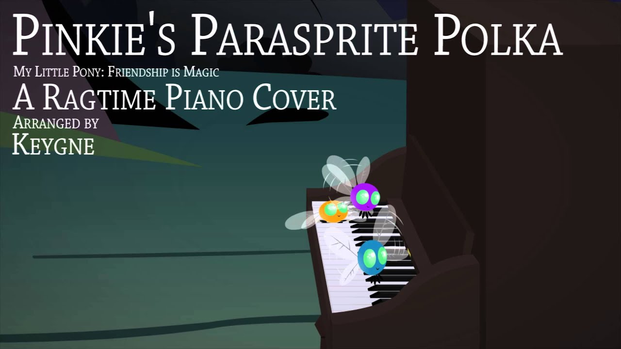 Pinkie's Parasprite Polka - Ragtime Piano Cover