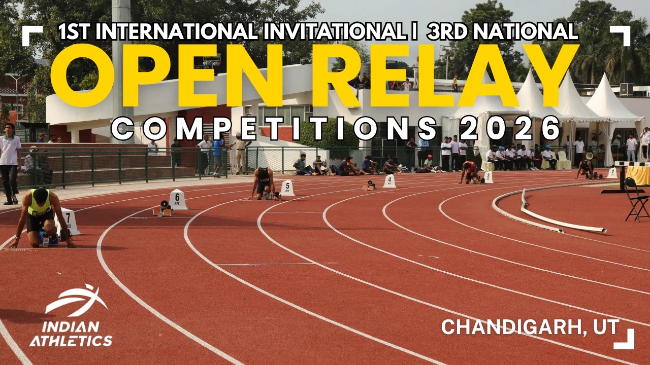 1ST INTERNATIONAL INVITATIONAL | 3RD NATIONAL OPEN RELAY COMPETITIONS 2026