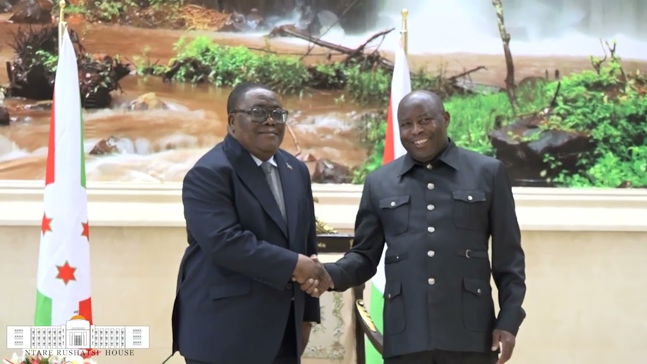 Le Président Ndayishimiye reçoit lettres de créance de nouveaux ambassadeurs accrédités au Burundi