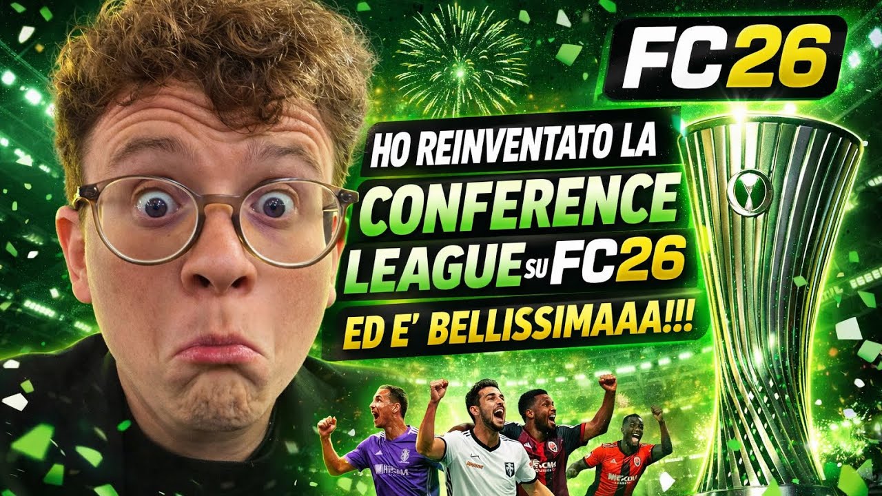 HO REINVENTATO DA ZERO LA CONFERENCE LEAGUE SU FC26 ED E' BELLISSIMAAA!!!