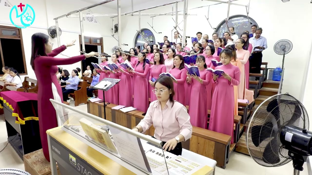 TÁN TỤNG HỒNG ÂN | Nhạc: Hải Linh - Lời: Vũ Đình Trác | Ca đoàn Mân Côi - Gx. Hòa Yên