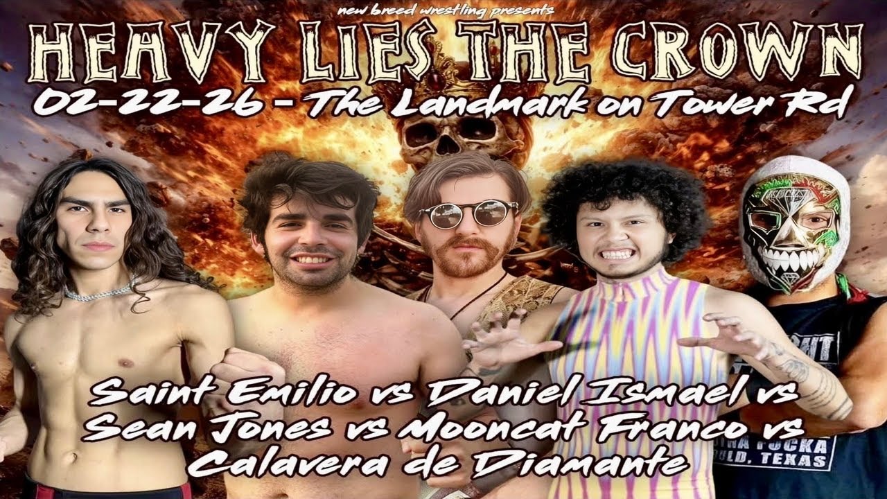 NBW Saint Emilio vs Daniel Ismael vs Sean Jones vs Mooncat Franco vs Calavera De Diamante