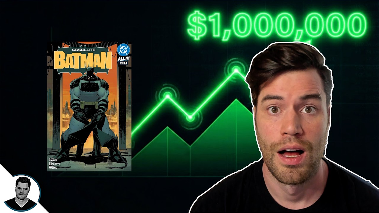 Absolute Batman 1 Up +6,500%