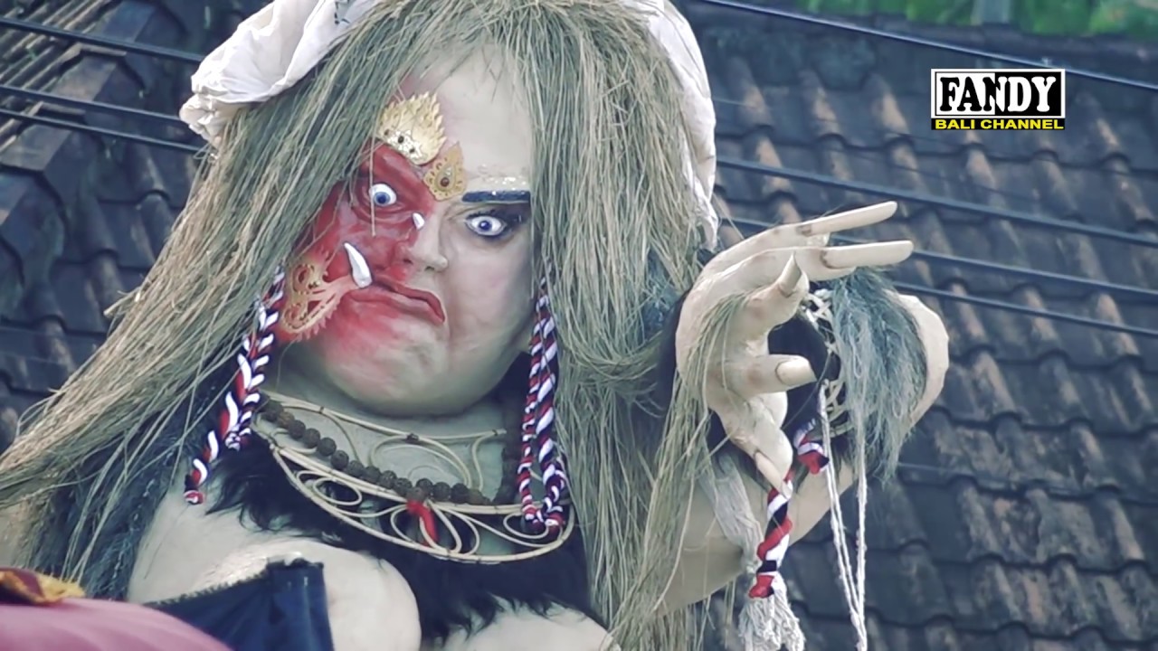 Parade Ogoh-ogoh Awal pandemi di Bali tahun 2020