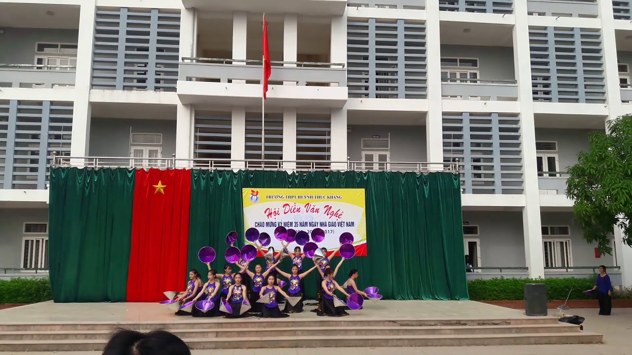 Giận mà thương Remix - D1K96 THPT Huỳnh Thúc Kháng