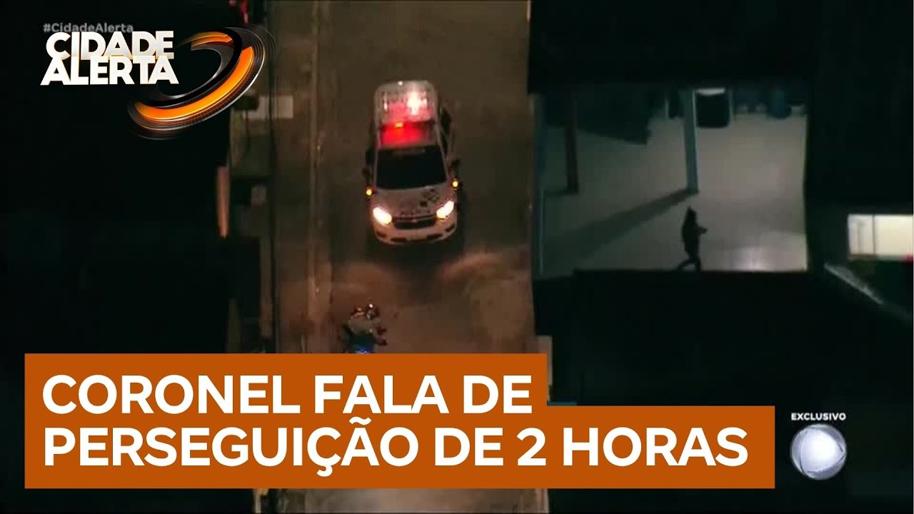 Homem em fuga há mais de duas horas é preso após circular com moto sem placa