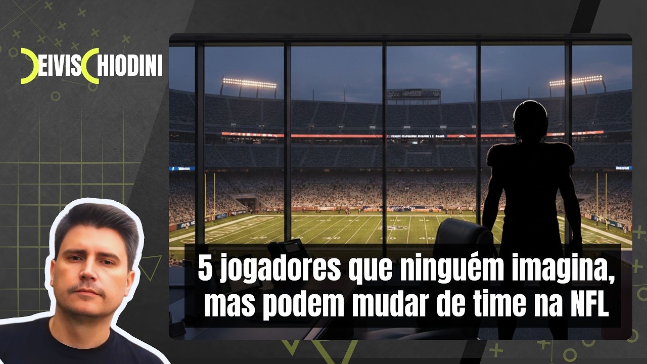 5 jogadores que ninguém imagina, mas podem mudar de time na NFL